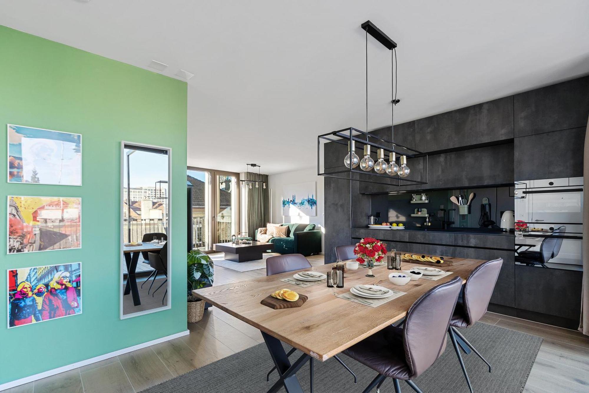 Apartamento Outstanding Boutique-designer - Private Rooftop Terrace - Fully Equipped *